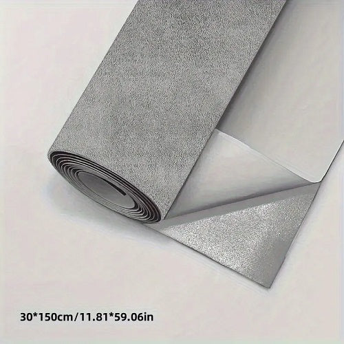 Gamuza Adhesiva Forro Decorativo para Interiores de Carro 2m x 60cm - Techo y Tapicería