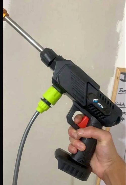 Pistola Hidrolavadora Eléctrica Portátil Inalámbrica SM001 ADESKE