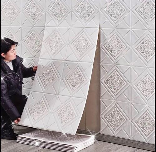 Adhesivos de Papel Tapiz 3D Autoadhesivos - Pack 20