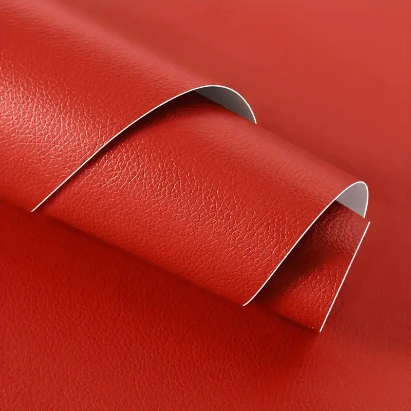 Vinil cuero adhesivo 1.5 m × 50 cm – parche y tapizado