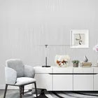 Papel Tapiz Raya Blanco 3d Cocina Adhesivos Pared 10mx45cm.