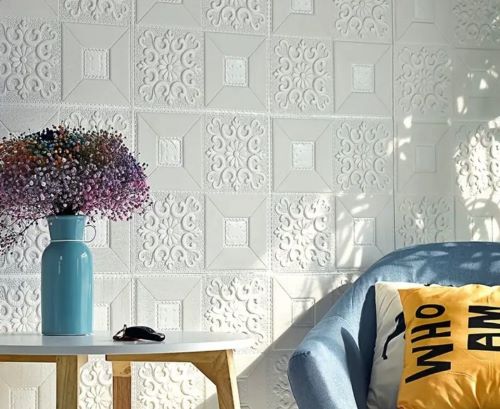 Adhesivos de Papel Tapiz 3D Autoadhesivos - Pack 20