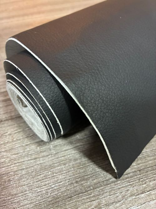 Tela de Tapicería Negra con Respaldo de Espuma – Ideal para Proyectos de Bricolaje Automotriz y Doméstico | Material de Reemplazo Duradero | Tela de Tapicería para Cabeceras DIY