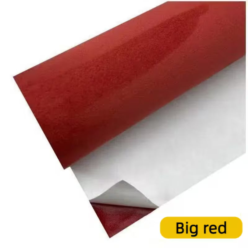 Gamuza Adhesiva Forro Decorativo para Interiores de Carro 2m x 60cm - Techo y Tapicería