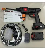 Pistola Hidrolavadora Eléctrica Portátil Inalámbrica SM001 ADESKE