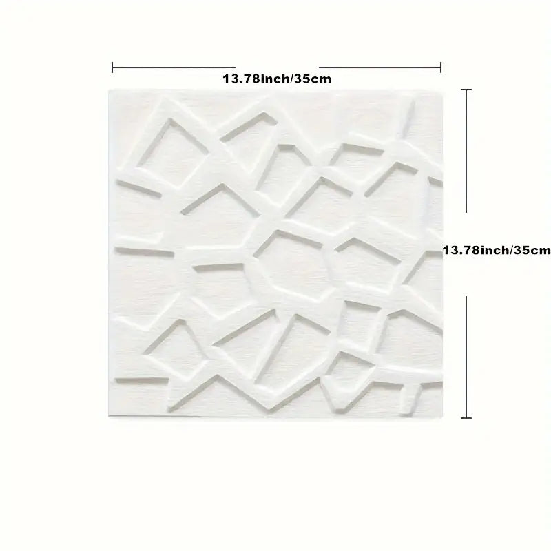 Pegatinas 3D Autoadhesivas para Pared - 20 piezas 35x35cm