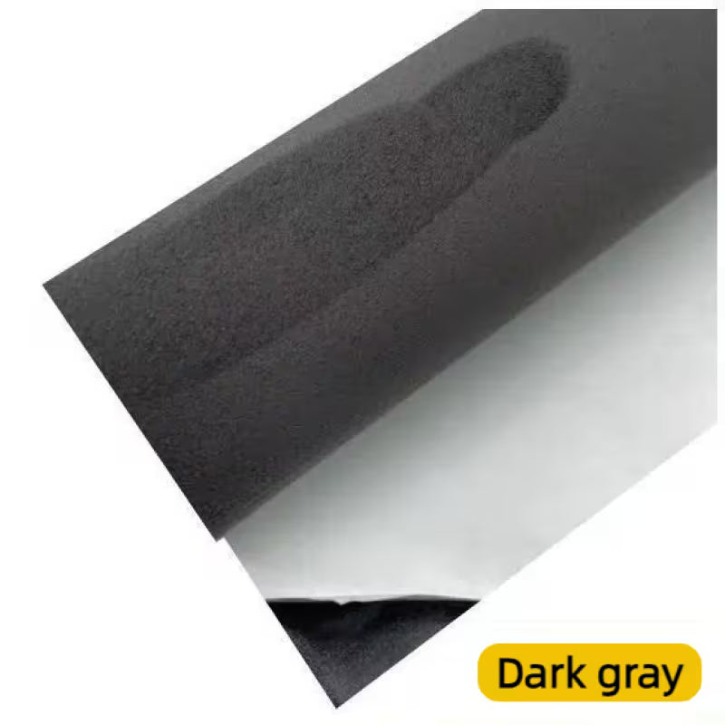 Gamuza Adhesiva Forro Decorativo para Interiores de Carro 2m x 60cm - Techo y Tapicería