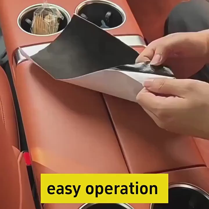 Vinil cuero adhesivo 1.5 m × 50 cm – parche y tapizado